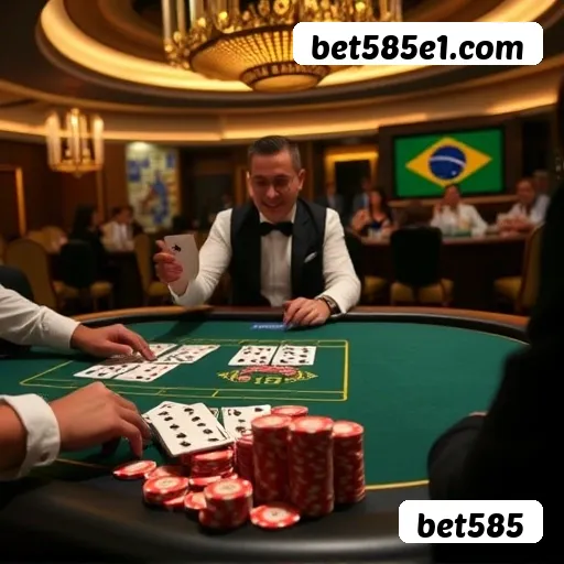 bet585 - Análise de Mercados Esportivos